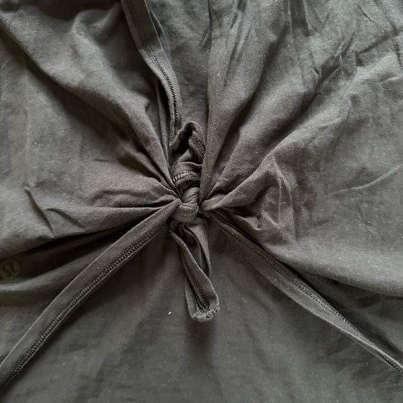 Lululemon All Tied Up Tank Black - Picture 10 of 10